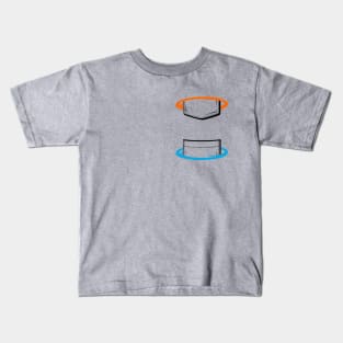 Pocket portal Kids T-Shirt